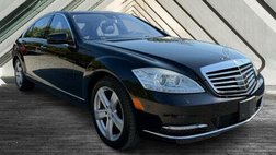 2010 Mercedes-Benz S-Class S 550