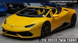 2016 Lamborghini Huracan LP 610-4 Spyder