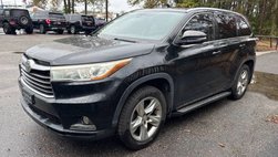 2014 Toyota Highlander Limited Platinum