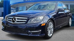 2012 Mercedes-Benz C-Class C 300 Sport 4MATIC