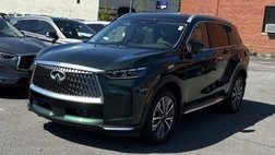 2026 Infiniti QX60 Luxe