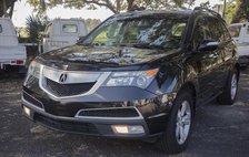 2012 Acura MDX SH-AWD w/Tech