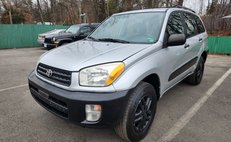 2001 Toyota RAV4 Base