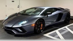2018 Lamborghini Aventador LP 740-4 S