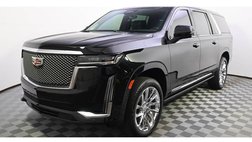 2023 Cadillac Escalade ESV Premium Luxury Platinum