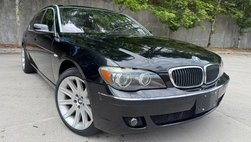 2006 BMW 7 Series 750Li