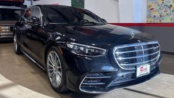 2023 Mercedes-Benz S-Class S 580 4MATIC