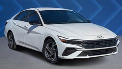 2025 Hyundai Elantra Hybrid SEL Sport