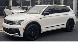 2020 Volkswagen Tiguan SE R-Line Black