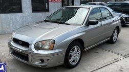 2005 Subaru Impreza 2.5 RS