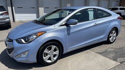 2013 Hyundai Elantra Coupe GS