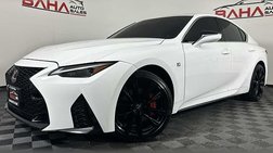 2024 Lexus IS 350 F SPORT