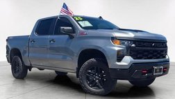 2025 Chevrolet Silverado 1500 Custom Trail Boss