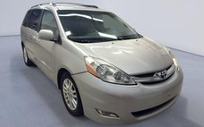 2008 Toyota Sienna XLE Limited