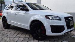 2015 Audi Q7 3.0 quattro TDI Prestige