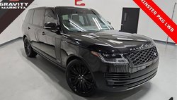 2021 Land Rover Range Rover P525 HSE Westminster Edition