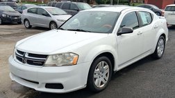 2011 Dodge Avenger Express