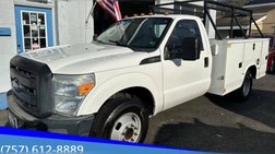 2015 Ford Super Duty F-350 XL