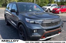 2024 Ford Explorer Timberline