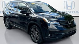 2022 Honda Pilot Sport