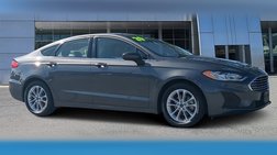 2020 Ford Fusion Hybrid SE