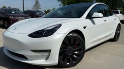 2022 Tesla Model 3 Performance
