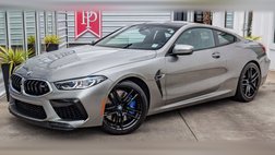 2020 BMW M8 