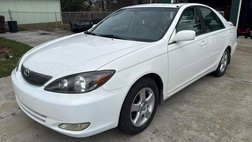 2002 Toyota Camry LE