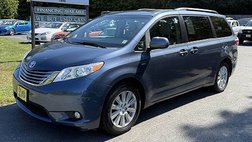 2017 Toyota Sienna XLE