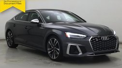 2024 Audi S5 Sportback 3.0T quattro Premium Plus