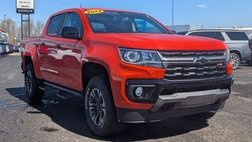2022 Chevrolet Colorado Z71