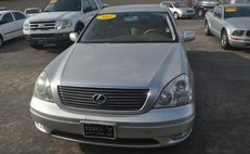 2003 Lexus LS 430 Base