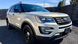 2018 Ford Explorer Police Interceptor Utility