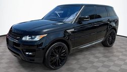 2017 Land Rover Range Rover Sport HSE