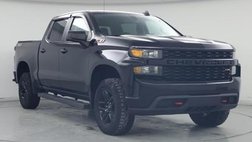 2022 Chevrolet Silverado 1500 Limited Custom Trail Boss
