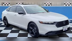 2025 Honda Accord Hybrid Sport-L