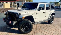 2020 Jeep Wrangler Unlimited Willys