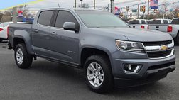 2018 Chevrolet Colorado LT