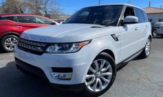 2017 Land Rover Range Rover Sport HSE
