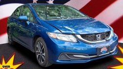 2015 Honda Civic EX