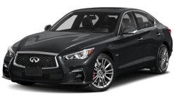 2018 Infiniti Q50 Red Sport 400