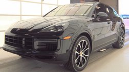 2021 Porsche Cayenne Turbo Coupe
