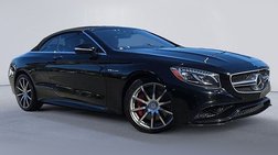 2017 Mercedes-Benz S-Class AMG S 63