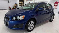 2013 Chevrolet Sonic LT Auto