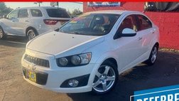 2015 Chevrolet Sonic LTZ Auto