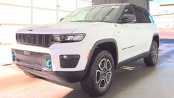 2022 Jeep Grand Cherokee Trailhawk 4xe