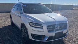 2019 Lincoln Nautilus Reserve