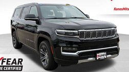 2024 Jeep Grand Wagoneer L Base