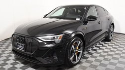 2022 Audi e-tron S Sportback quattro Premium Plus