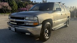 2001 Chevrolet Suburban Shield 1500